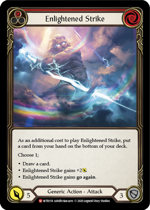 Enlightened Strike [U-WTR159] (Welcome to Rathe Unlimited)  Unlimited Normal - PCA Designer Toys