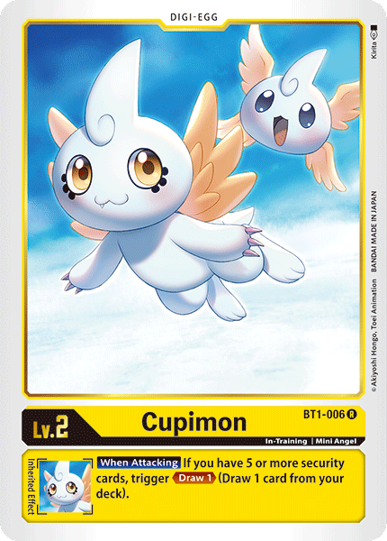 Cupimon [BT1-006] [Release Special Booster Ver.1.0] - PCA Designer Toys