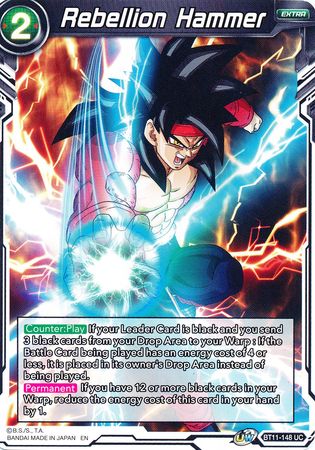 Rebellion Hammer (BT11-148) [Vermilion Bloodline] - PCA Designer Toys
