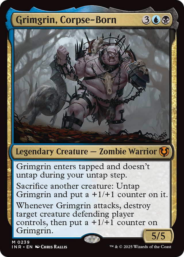 Grimgrin, Corpse-Born [Innistrad Remastered] - PCA Designer Toys