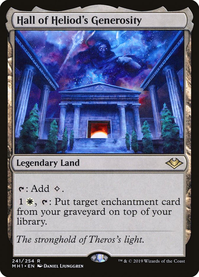 Hall of Heliod's Generosity [Modern Horizons] - PCA Designer Toys