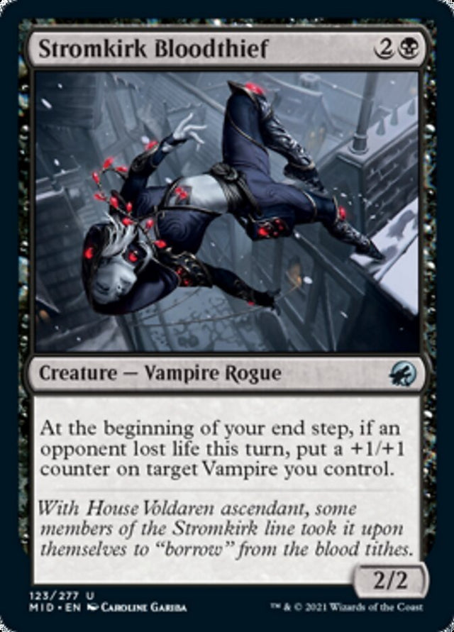 Stromkirk Bloodthief [Innistrad: Midnight Hunt] - PCA Designer Toys