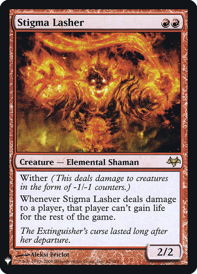 Stigma Lasher [Mystery Booster] - PCA Designer Toys
