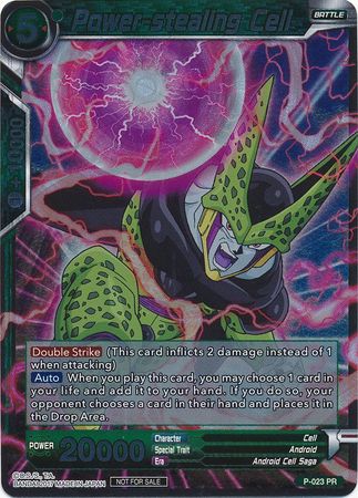 Power-stealing Cell (P-023) [Promotion Cards] - PCA Designer Toys