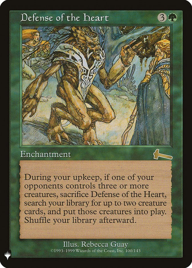 Defense of the Heart [Mystery Booster] - PCA Designer Toys