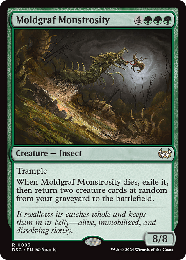 Moldgraf Monstrosity [Duskmourn: House of Horror Commander] - PCA Designer Toys