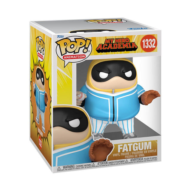 Fatgum Hero League 6" Baseball Pop!