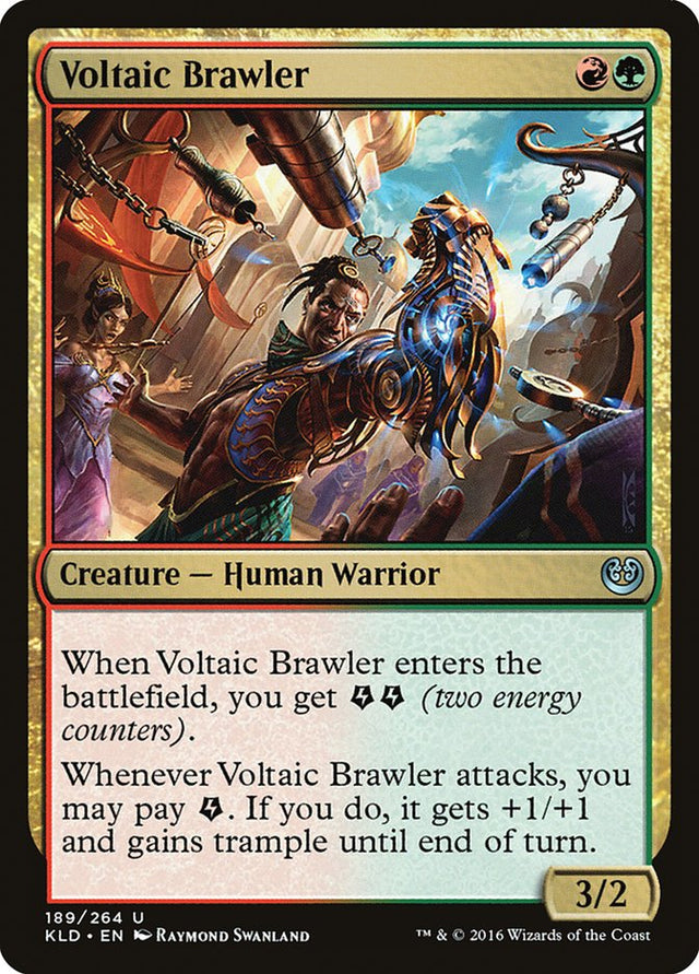 Voltaic Brawler [Kaladesh] - PCA Designer Toys