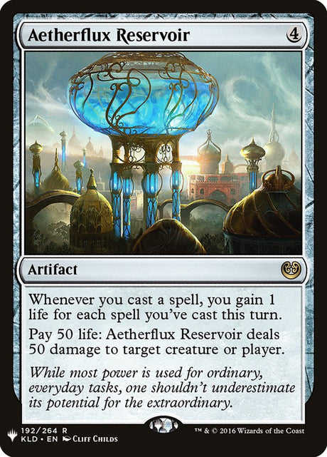 Aetherflux Reservoir [Mystery Booster] - PCA Designer Toys