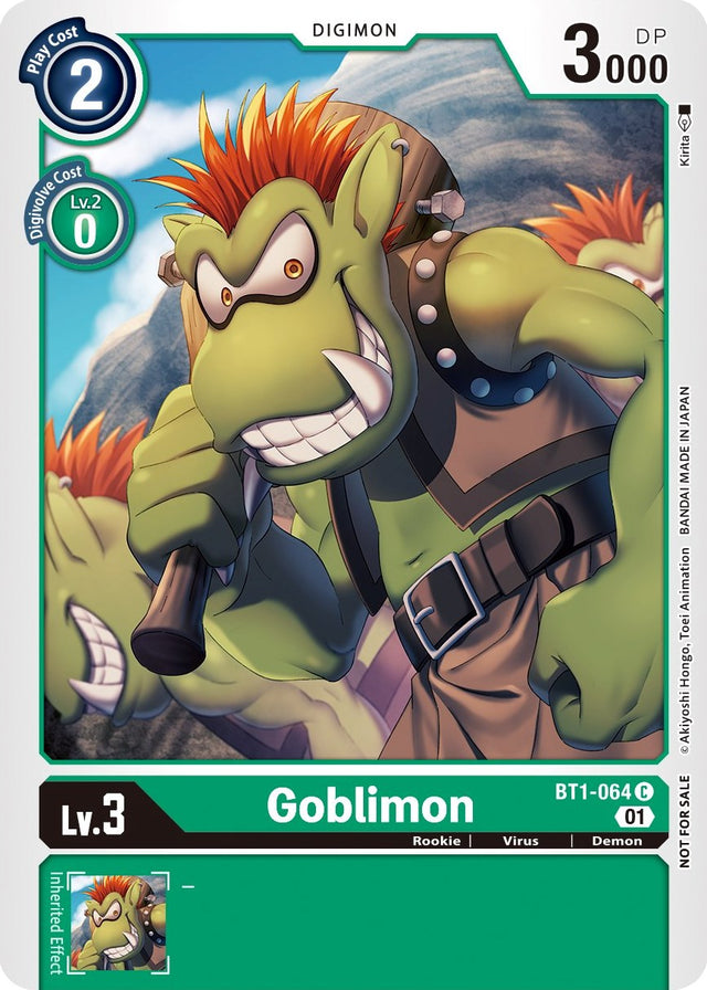Goblimon [BT1-064] (Winner Pack New Awakening) [Release Special Booster Promos] - PCA Designer Toys