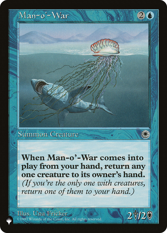 Man-o'-War (POR) [The List]