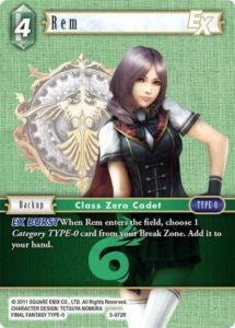 Rem EX [Opus III Promo Cards] - PCA Designer Toys