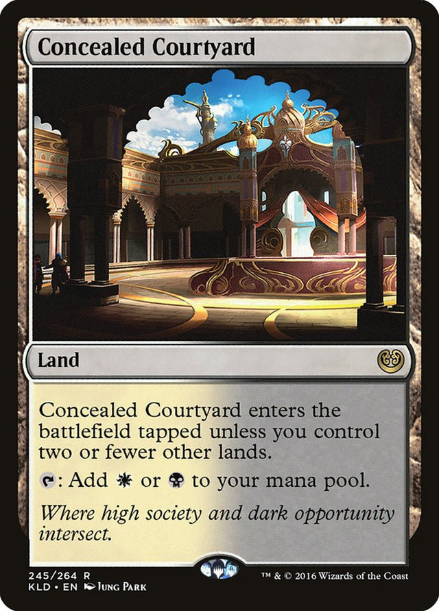 Concealed Courtyard [Kaladesh] - PCA Designer Toys