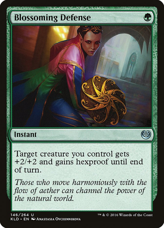 Blossoming Defense [Kaladesh] - PCA Designer Toys