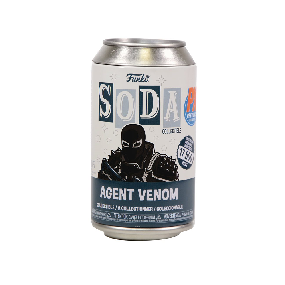 Agent Venom SDCC exclusive Funko Soda