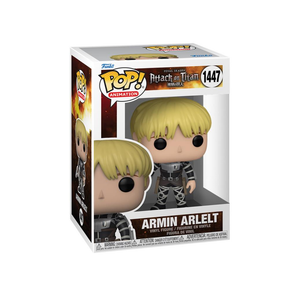 Armin Arlet Attack on Titan Pop!