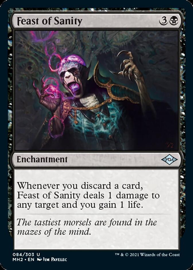 Feast of Sanity [Modern Horizons 2] - PCA Designer Toys