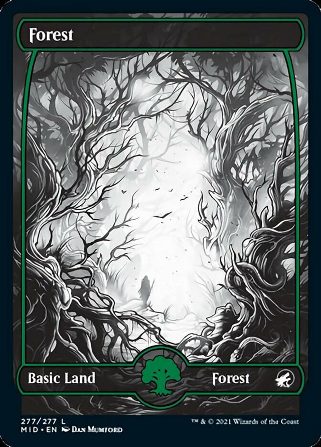 Forest (277) [Innistrad: Midnight Hunt] - PCA Designer Toys