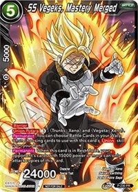 SS Vegeks, Mastery Merged (P-230) [Promotion Cards] - PCA Designer Toys