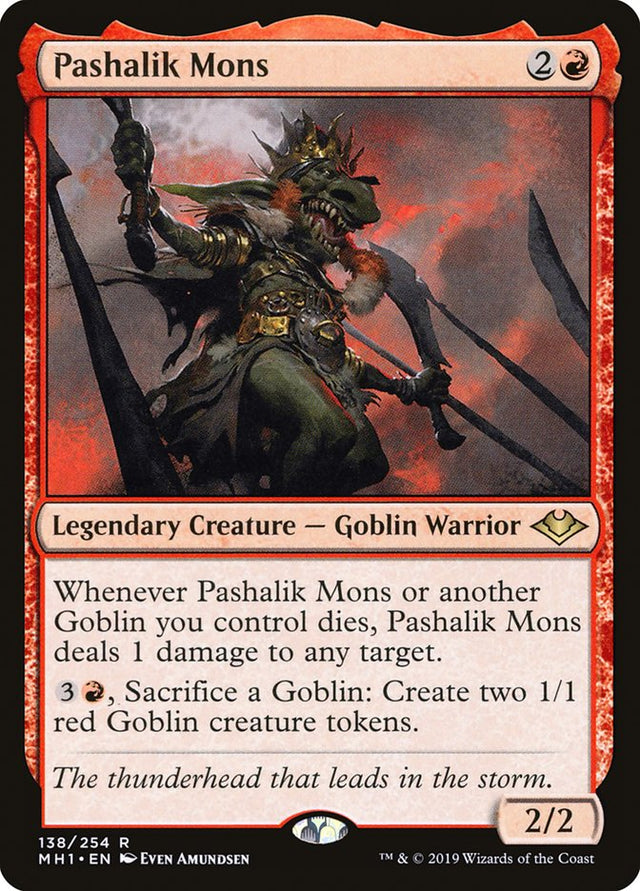 Pashalik Mons [Modern Horizons] - PCA Designer Toys