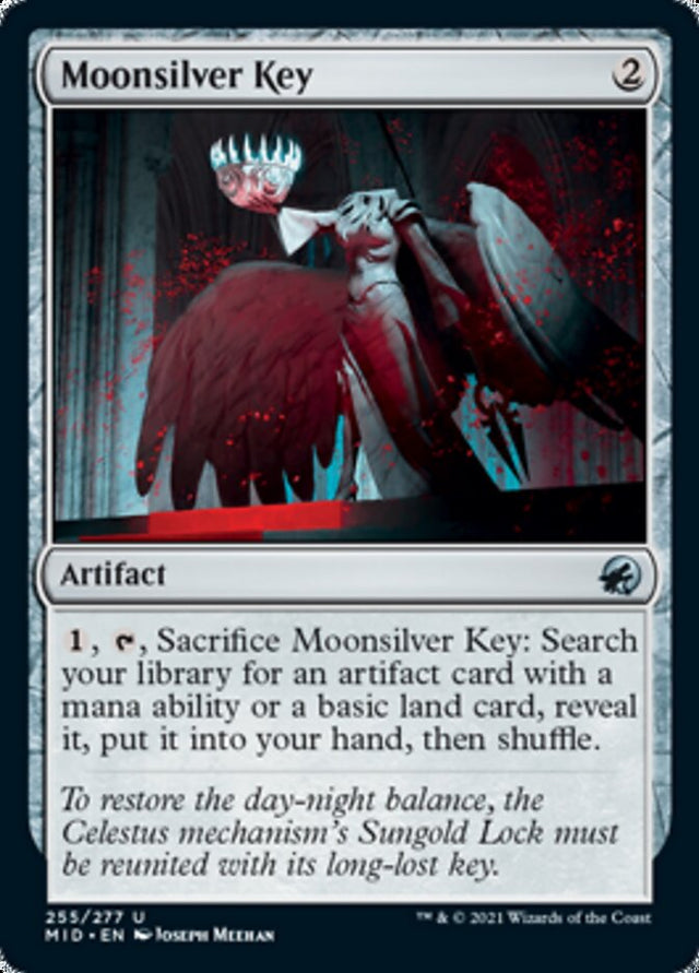 Moonsilver Key [Innistrad: Midnight Hunt] - PCA Designer Toys
