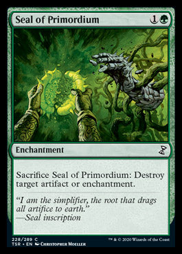 Seal of Primordium [Time Spiral Remastered] - PCA Designer Toys