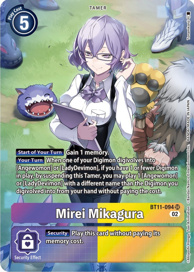 Mirei Mikagura [BT11-094] (Alternate Art) [Dimensional Phase] - PCA Designer Toys