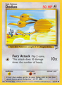 Doduo (72/130) [Base Set 2] - PCA Designer Toys