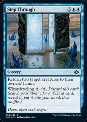 Step Through [Modern Horizons 2] - PCA Designer Toys
