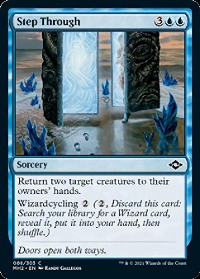 Step Through [Modern Horizons 2] - PCA Designer Toys