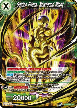 Golden Frieza, Newfound Might (BT17-066) [Ultimate Squad] - PCA Designer Toys