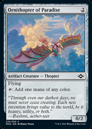 Ornithopter of Paradise [Modern Horizons 2] - PCA Designer Toys