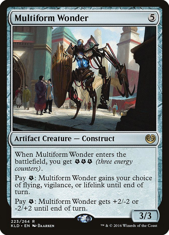 Multiform Wonder [Kaladesh] - PCA Designer Toys