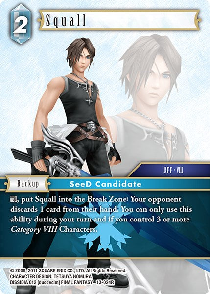 Squall [Opus XIII: Crystal Radiance] - PCA Designer Toys
