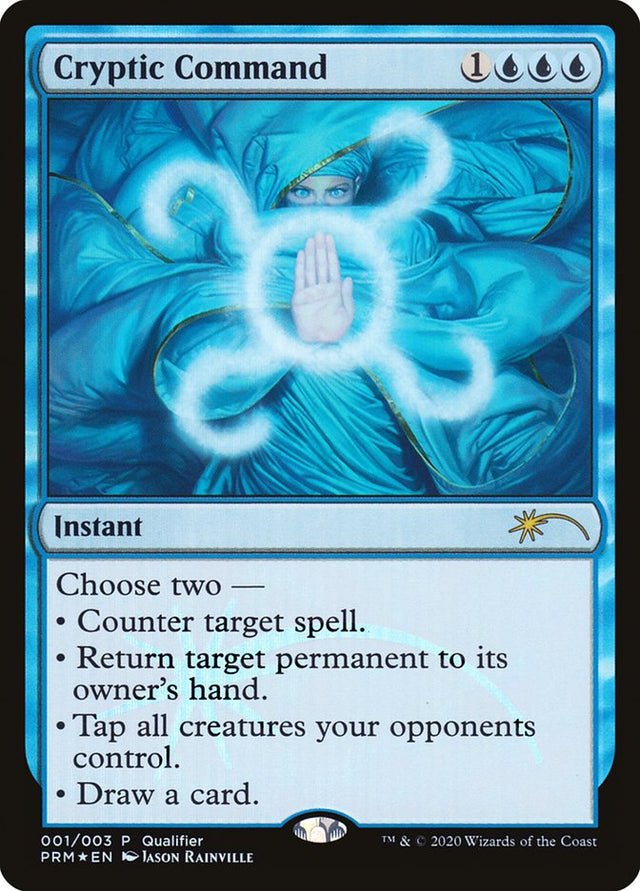 Cryptic Command (Qualifier) [Pro Tour Promos] - PCA Designer Toys