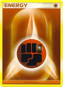 Fighting Energy (2007 2008 League Promo) [League & Championship Cards] - PCA Designer Toys