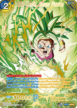 SS2 Kefla, Super Fusion (SPR) (BT17-133) [Ultimate Squad] - PCA Designer Toys