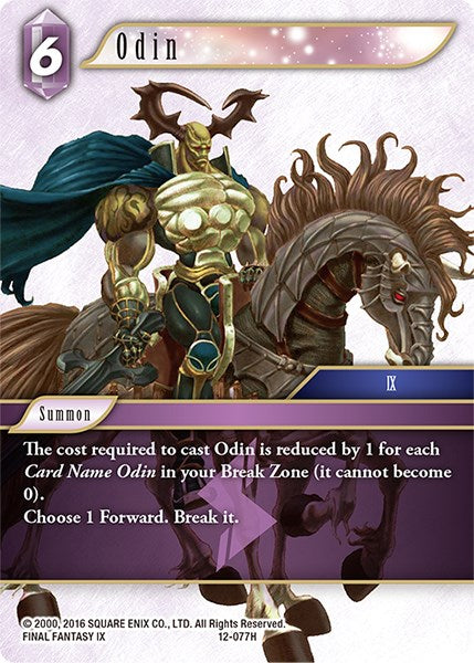 Odin [Opus XII] - PCA Designer Toys