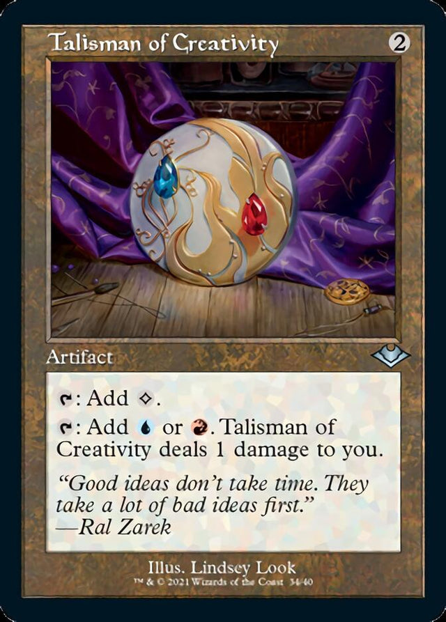 Talisman of Creativity (Retro) [Modern Horizons] - PCA Designer Toys