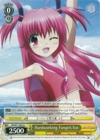 Hardworking Fangirl, Yui (AB/W31-E034 C) [Angel Beats! Re:Edit] - PCA Designer Toys