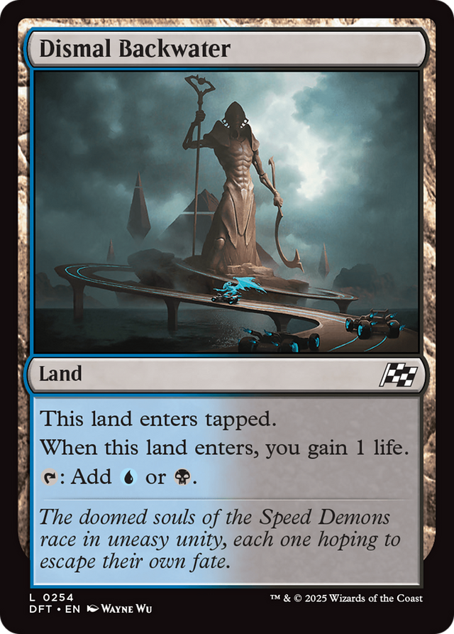 Dismal Backwater [Aetherdrift] - PCA Designer Toys