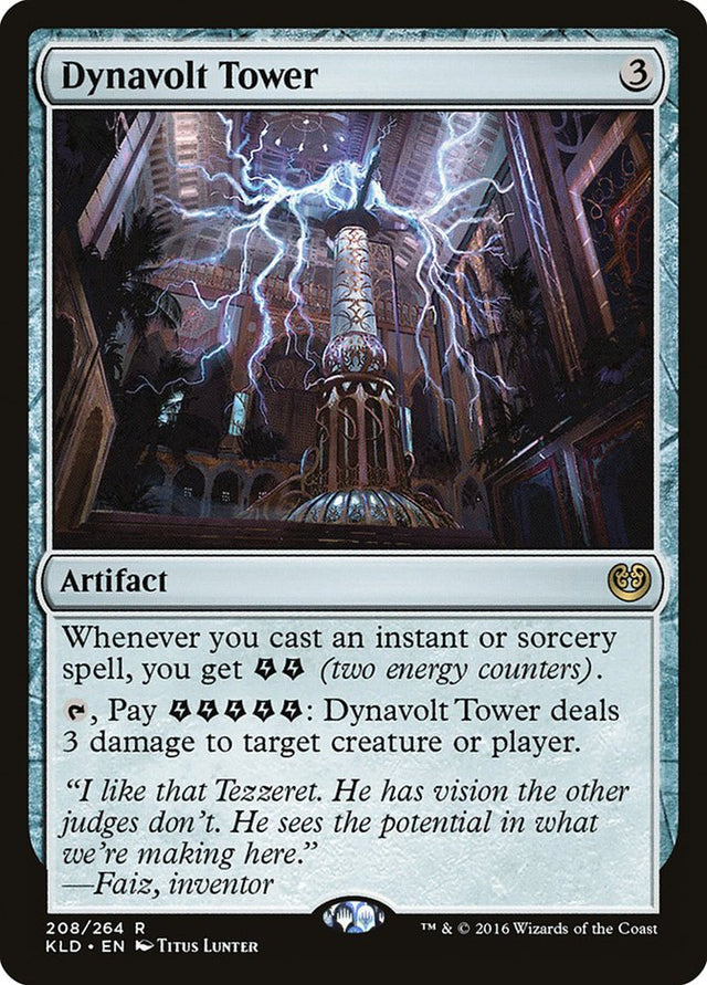 Dynavolt Tower [Kaladesh] - PCA Designer Toys
