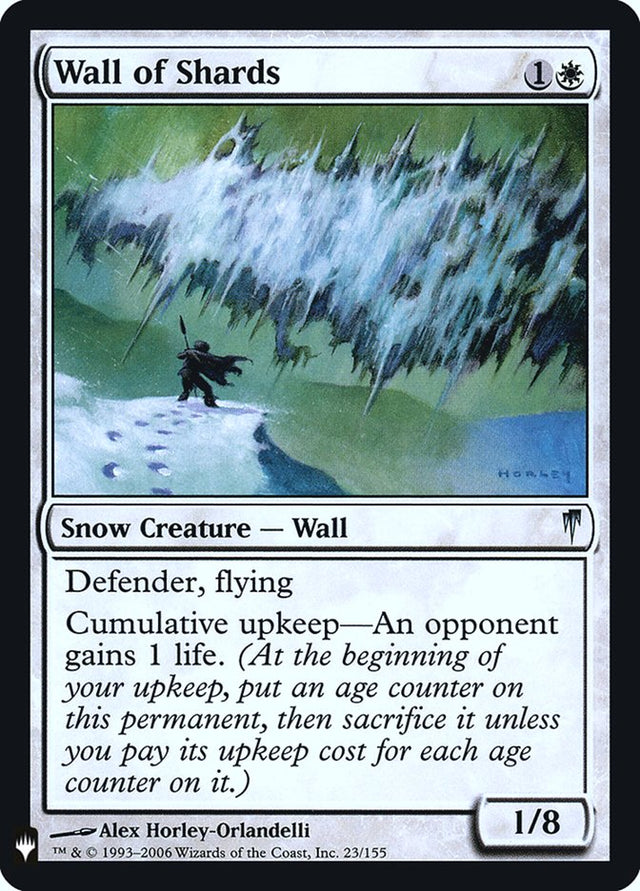 Wall of Shards [Mystery Booster] - PCA Designer Toys