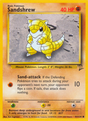 Sandshrew (91/130) [Base Set 2] - PCA Designer Toys