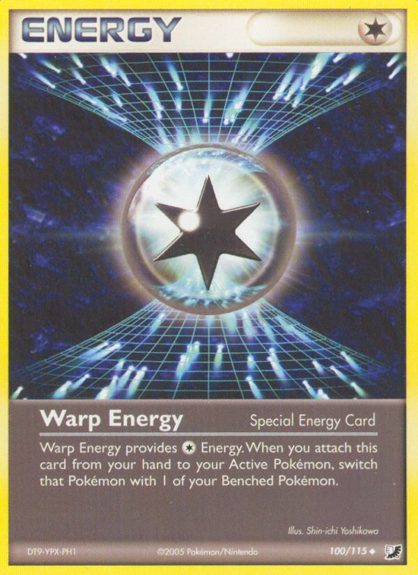 Warp Energy (100/115) [EX: Unseen Forces] - PCA Designer Toys