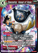 Spaceship, Vessel of Hope (BT17-003) [Ultimate Squad]