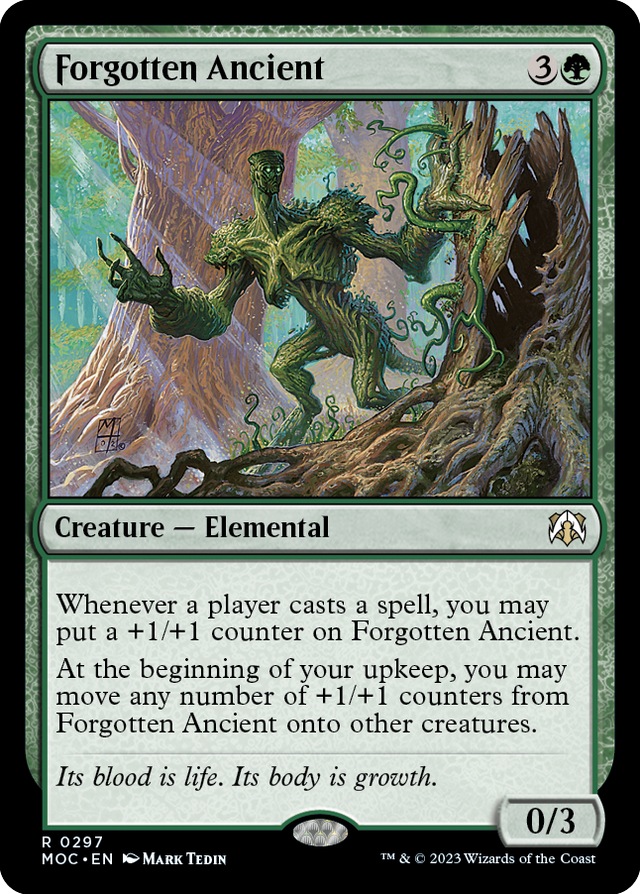 Forgotten Ancient [March of the Machine Commander]