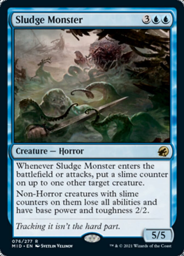 Sludge Monster [Innistrad: Midnight Hunt] - PCA Designer Toys