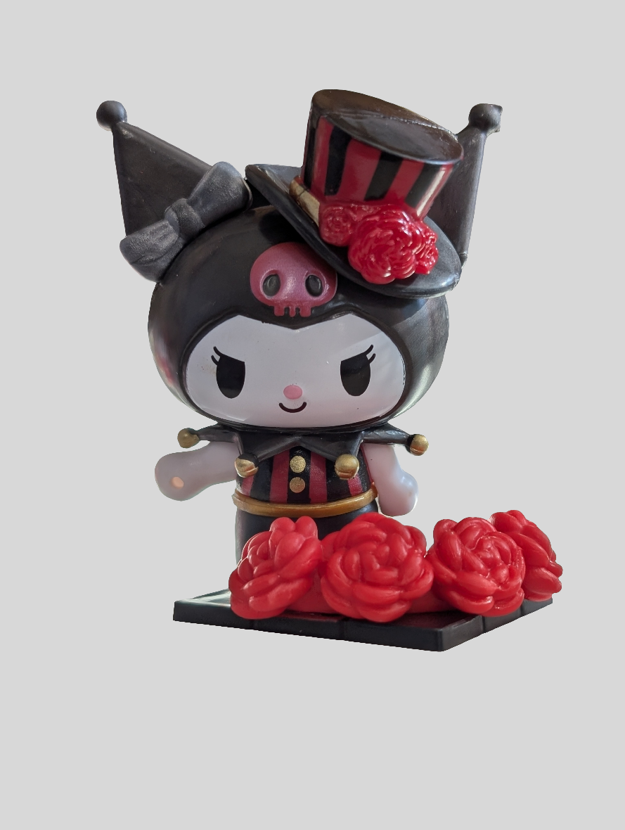 Kuromi Poker Kingdom Figures