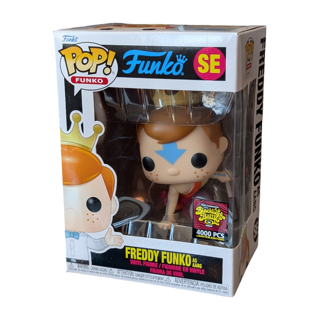 Freddy Funko as Aang Avatar The Last Airbender Pop! LE4000